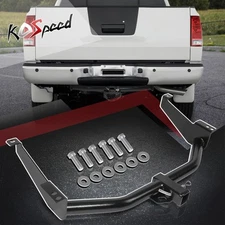 2" Class-3 Trailer Rear Bumper Tube Tow Hitch Receive for 04-15 Nissan Titan