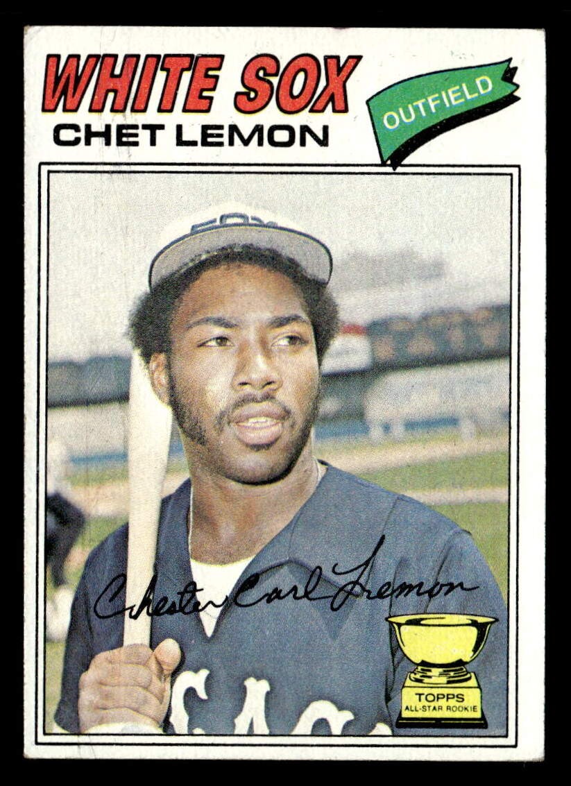 1977 Topps #58 Chet Lemon