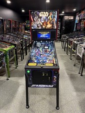 Star Wars Pro Edition Pinball Machine Stern Orange County Pinballs