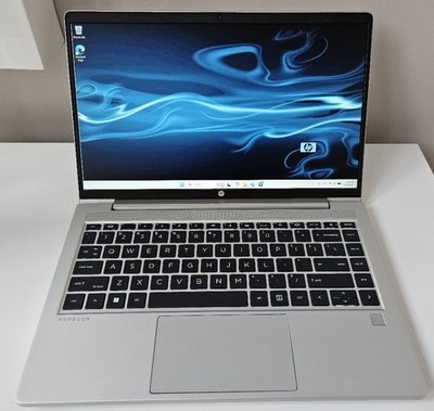 HP ProBook 445 G10 14-inch R5-7530U 8Gb RAM 256Gb NVME Win 11 Pro Warranty