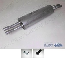 Auspuff Endtopf/Nachschalld�mpfer f�r BMW 7 er E23 745i Turbo 1980-1987