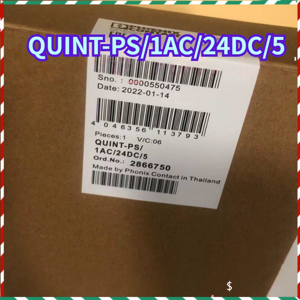 1PCS New Phoenix Contact 2866750 QUINT-PS/1AC/24DC/5 Power Supply Fast Shipment
