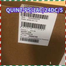 1PCS New Phoenix Contact 2866750 QUINT-PS/1AC/24DC/5 Power Supply Fast Shipment