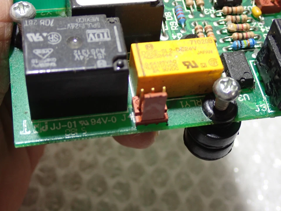 HWB HUBBELL УСИЛИТЕЛЬ ВОДЫ ПАНЕЛЬ УПРАВЛЕНИЯ Б/У - Изображение 4 из 4