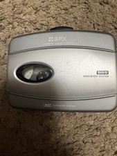 Vintage GPX Bass Boost System Personal Cassette Player Stereo C3023