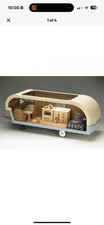 Greenleaf 1:12 Dollhouse "The Travel Trailer" Wooden DIY House Kit #9311
