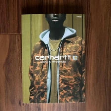 Carhartt WIP Work in Progress art book with camouflage jacket image