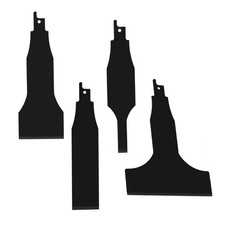 Lame de scie ��lectrique r��ciproque pour grattoir mural antirouille m��tallique