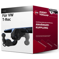Für VW T-Roc Typ A11 / D11 (VAPOS) Anhängerkupplung schwenkbar neu