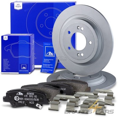 ATE BREMSSCHEIBEN Ø302 +BREMSBELÄGE HINTEN FÜR HYUNDAI TUCSON TL KIA SPORTAGE QL