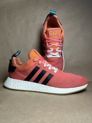 Adidas NMD R2 CQ3081 Orange Running Sneakers Men s Size 11.5