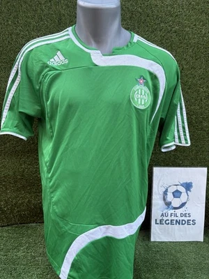 MAILLOT FOOT ADIDAS ASSE ST ETIENNE Vintage Jersey Maglia Calcio Vareuse Trikot - Photo 1/4