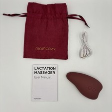 Momcozy Warming Lactation Massager 2-in-1 Heat Vibration Improve Milk NEW CF