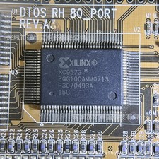 1 UNIT XC9572-15PQ100C XILINX IC CPLD 72 MACRO CELLS 15NS 100 PIN QFP GK4-1