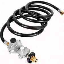 NEW 10 FT Two Stage Propane Regulator Hose PO...