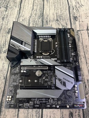 GIGABYTE Z590 GAMING X LGA 1200 Intel Z590 SATA 6Gb/s ATX Motherboard