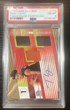 2018 Absolute Memorabilia Trae Young Tools Of The Trade Auto /149 RC PSA 8