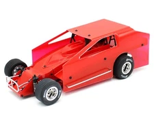 1RC Racing EDM 3.0 1/18 Brushless RTR 2WD Oval Racer (Red) [1RC1115]