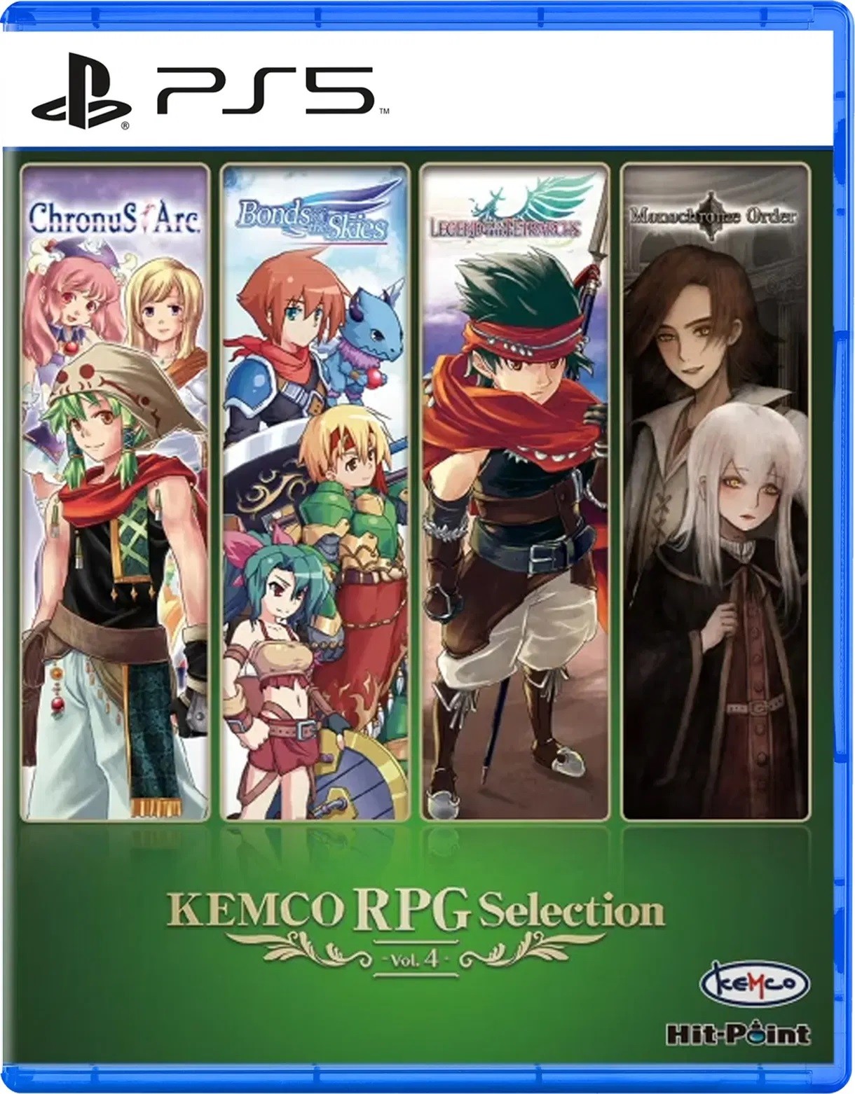 Kemco RPG Selection Vol.4 (Asian Import / English Language) (PS5)