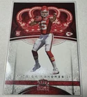2017 Panini Preferred - Crown Royale Rookies Patrick Mahomes II #84 (RC)