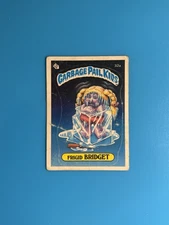 1985 Topps Garbage Pail Frigid Bridget 32a VG Matte