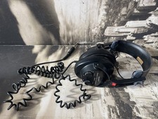 Vintage Sony Dynamic Stereo Headphones DR-S5 retro Hifi sound system DJ audio 