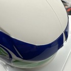 Sam Darnold Signed Seattle Seahawks Custom Ice Throwback Mini Helmet Beckett — photo 5
