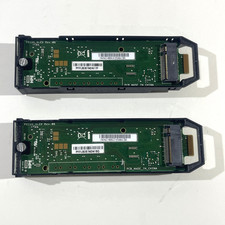LOT OF 2 PFFLB0B7NDN17P M.2 SSD Tray Bracket Holder Caddy for HP DL360 DL380