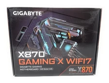 Gigabyte X870 Gaming WiFi6 AM5 LGA 1718 ATX DDR5 Motherboard