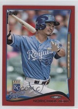 2014 Topps Target Red Norichika Aoki #517 1b7