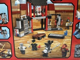 NEW LEGO NINJAGO: Kryptarium Prison Breakout (70591) * Retired * Ages 6-14 
