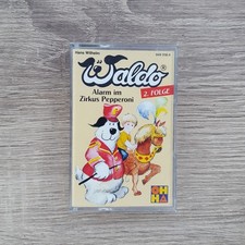 Waldo Folge 2 - Alarm im Zirkus Pepperoni MC Hörspiel Kassette