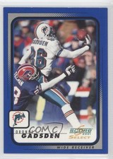 2001 Score Select Oronde Gadsden #107 1s8