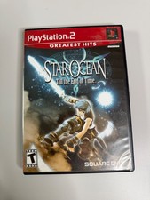 Star Ocean Till The End Of Time Greatest Hits Sony Playstation 2 PS2