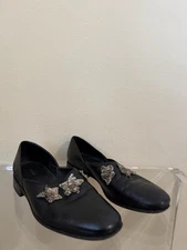 Bode Bullion Star Shoes Leather Black 39