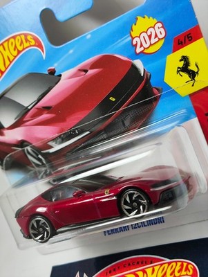 Hot Wheels 2026 NEW Case D Ferrari 12Cilindri (Promo Combine