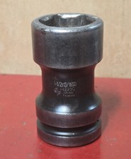 Gp Grey Pneumatic 1 Dr 1-12 X 1316 Square Budd Wheel Impact Socket 4223c
