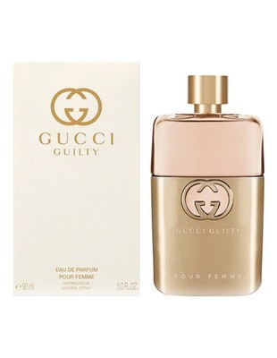 Gucci Guilty Pour Femme EDP 3 oz + 0.33 oz Mini Set for Women 100% Authentic