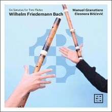 Six Sonates Pour 2 FlûTes Von Granatiero/Biscevic | Cd | Zustand Neu-image