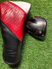 TaylorMade Stealth 2 9 Driver Head Only With Head Cover Right Handed