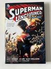 Superman Unchained Deluxe Edition HC New 52 Snyder Lee Hardcover EX