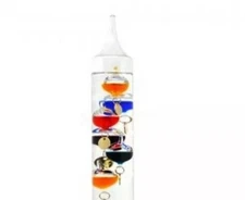 GALILEO THERMOMETER 17 INCHES TALL! Made In Germany NO BOX Fahrenheit USED