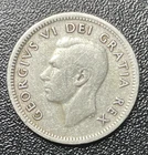 1951 Canada 10 Cents – .800 Fine Silver –
