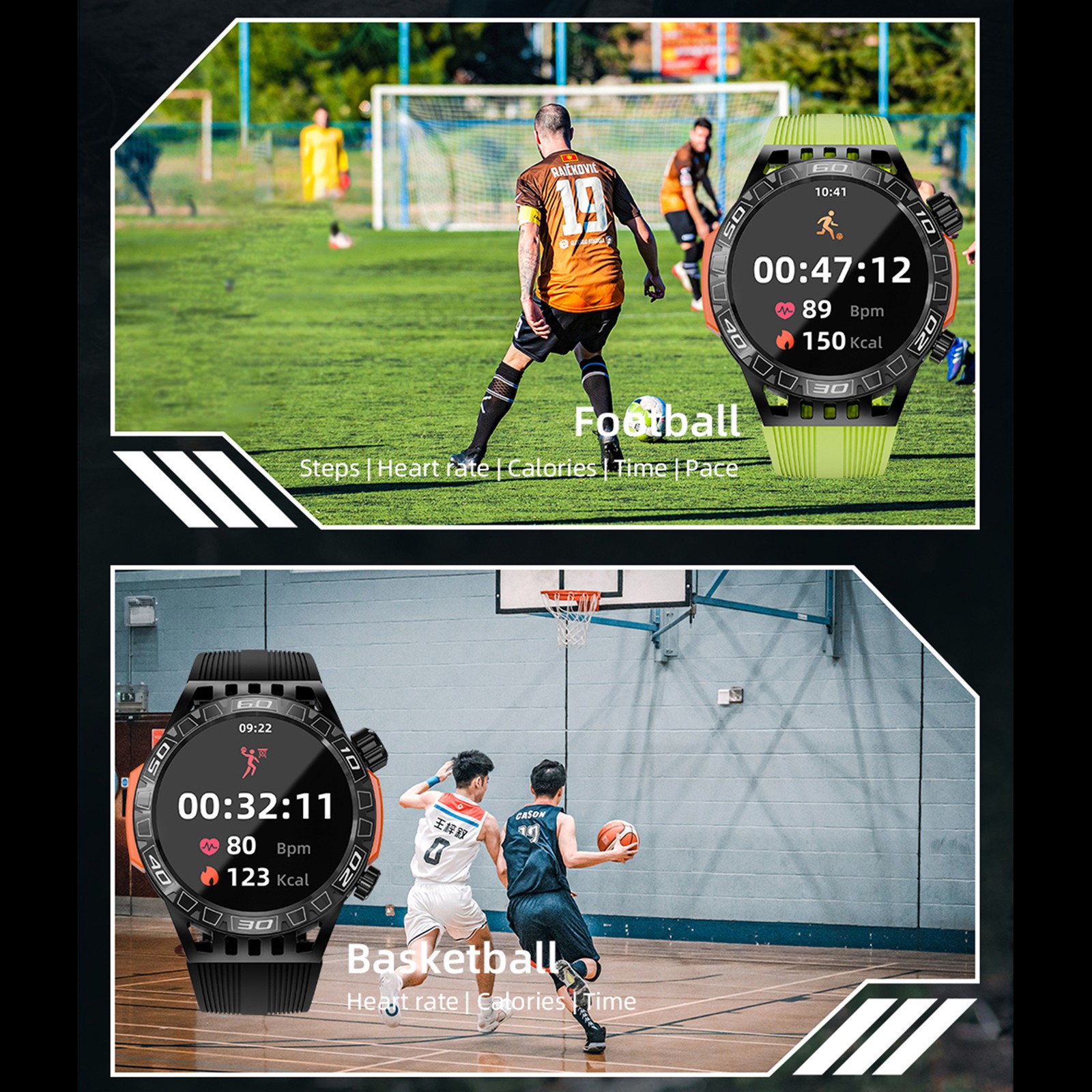 LOKMAT ZEUS 6 PRO BT5.0 Smart .46 Inch Touch Screen Fitness Tracker XHWC