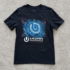 Ultra Music Festival 2022 T shirt Sz Medium