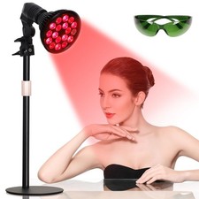 Red Light Therapy for Body and , Red Light Therapy Device with Adjustable Sta...