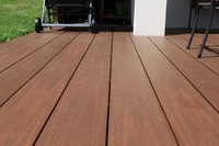 Fiberdeck Premium Wpc-Terrassendiele Ipé RHK - 23X138X3000Mm