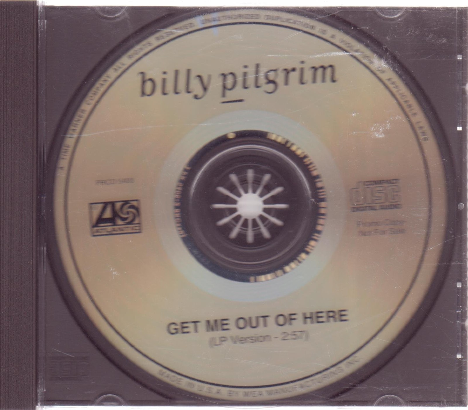 Билли Пилигрим, забери меня отсюда (CD)