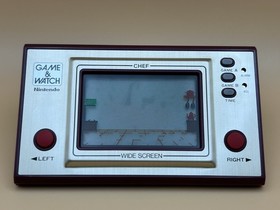 Nintendo Game & Watch CHEF FP-24 1981 Near Mint In Box