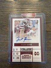 2017 Panini Contenders Draft Picks #162 Fred Ross